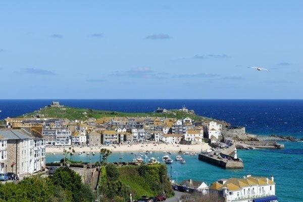 Villa The Point St Ives Esterno foto